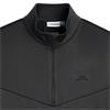 J.Lindeberg Gents Maclean ¼ Zip Midlayer Black (9999)