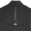 J.Lindeberg Gents Maclean ¼ Zip Midlayer Black (9999)
