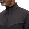 J.Lindeberg Gents Maclean ¼ Zip Midlayer Black (9999)