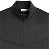 J.Lindeberg Gents Maclean ¼ Zip Midlayer Black (9999)