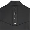 J.Lindeberg Gents Maclean ¼ Zip Midlayer Black (9999)