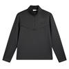 J.Lindeberg Gents Maclean ¼ Zip Midlayer Black (9999)