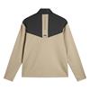 J.Lindeberg Gents Maclean ¼ Zip Midlayer Brindle (U144)