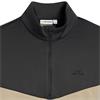 J.Lindeberg Gents Maclean ¼ Zip Midlayer Brindle (U144)