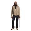 J.Lindeberg Gents Maclean ¼ Zip Midlayer Brindle (U144)