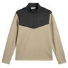 J.Lindeberg Gents Maclean ¼ Zip Midlayer Brindle (U144)