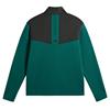 J.Lindeberg Gents Maclean ¼ Zip Midlayer Forest Biome (M334)