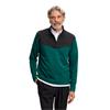 J.Lindeberg Gents Maclean ¼ Zip Midlayer Forest Biome (M334)
