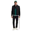 J.Lindeberg Gents Maclean ¼ Zip Midlayer Forest Biome (M334)