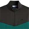 J.Lindeberg Gents Maclean ¼ Zip Midlayer Forest Biome (M334)