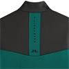 J.Lindeberg Gents Maclean ¼ Zip Midlayer Forest Biome (M334)