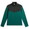 J.Lindeberg Gents Maclean ¼ Zip Midlayer Forest Biome (M334)