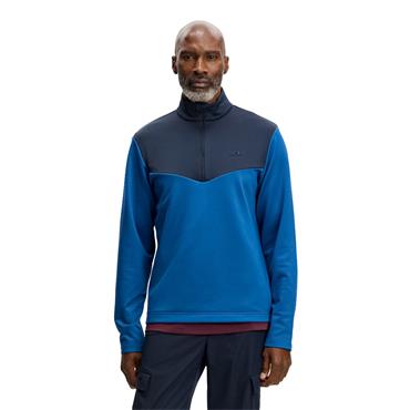 J.Lindeberg Gents Maclean ¼ Zip Midlayer Set Sail (O603)