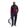 J.Lindeberg Gents Maclean ¼ Zip Midlayer Winetasting (E286)