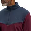 J.Lindeberg Gents Maclean ¼ Zip Midlayer Winetasting (E286)