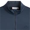 J.Lindeberg Gents Maclean ¼ Zip Midlayer Winetasting (E286)