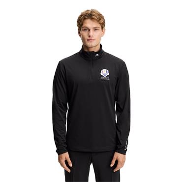J.Lindeberg Gents Ryder Cup 2027 Tour Tech Midlayer Black 9999