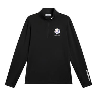 J.Lindeberg Gents Ryder Cup 2027 Tour Tech Midlayer Black 9999
