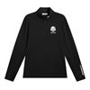 J.Lindeberg Gents Ryder Cup 2027 Tour Tech Midlayer Black 9999