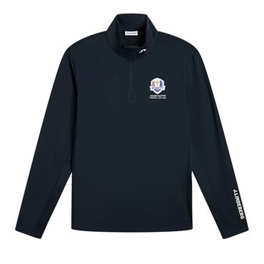 J.Lindeberg Gents Ryder Cup 2027 Tour Tech Midlayer Navy 6855
