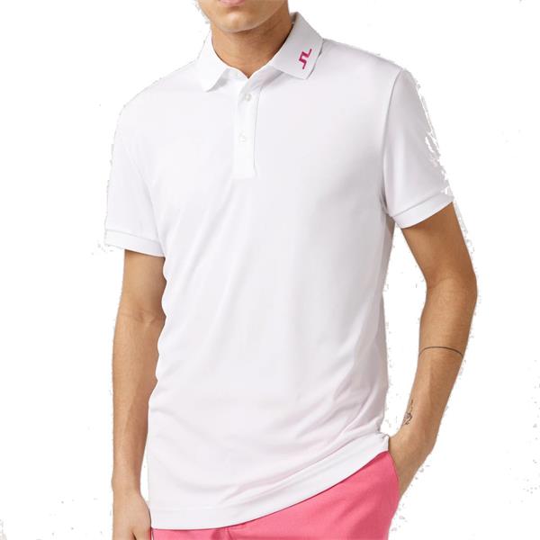 J.Lindeberg Gents KV Reg Fit Polo Hot 