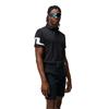 J.Lindeberg Gents Heath Regular Fit Polo Shirt Black (9999)