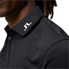J.Lindeberg Gents Heath Regular Fit Polo Shirt Black (9999)
