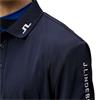 J.Lindeberg Gents Tour Tech Reg Fit Golf Polo Shirt Navy (6855)