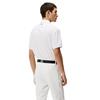 J.Lindeberg Gents Tour Tech Reg Fit Golf Polo Shirt White (0000)