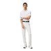 J.Lindeberg Gents Tour Tech Reg Fit Golf Polo Shirt White (0000)