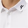 J.Lindeberg Gents Tour Tech Reg Fit Golf Polo Shirt White (0000)