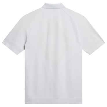 J.Lindeberg Gents Sam Seamless Polo Shirt White (0000)