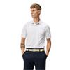 J.Lindeberg Gents Sam Seamless Polo Shirt White (0000)
