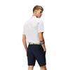 J.Lindeberg Gents Sam Seamless Polo Shirt White (0000)