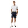 J.Lindeberg Gents Sam Seamless Polo Shirt White (0000)