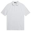 J.Lindeberg Gents Sam Seamless Polo Shirt White (0000)