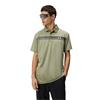 J.Lindeberg Gents Klas Regular Fit Golf Polo Shirt Oil Green (M311)