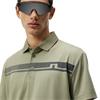 J.Lindeberg Gents Klas Regular Fit Golf Polo Shirt Oil Green (M311)