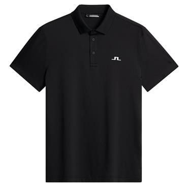 J.Lindeberg Gents Bridge Polo Shirt Black (9999)