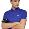 J.Lindeberg Gents Bridge Polo Shirt Clematis Blue (O356)