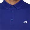 J.Lindeberg Gents Bridge Polo Shirt Clematis Blue (O356)