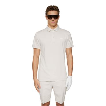 J.Lindeberg Gents Bridge Polo Shirt Moonbeam (U029)