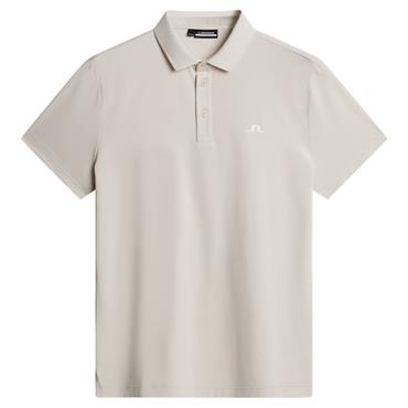 J.Lindeberg Gents Bridge Polo Shirt Moonbeam (U029)