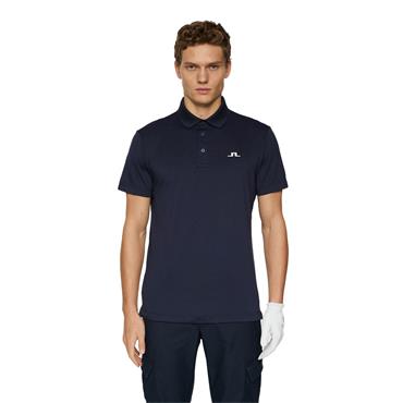J.Lindeberg Gents Bridge Polo Shirt Navy (6855)