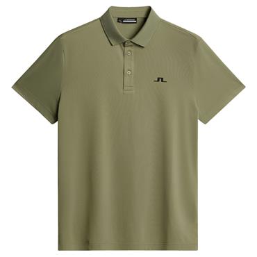 J.Lindeberg Gents Bridge Polo Shirt Oil Green (M311)