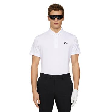 J.Lindeberg Gents Bridge Polo Shirt White (0000)