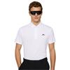 J.Lindeberg Gents Bridge Polo Shirt White (0000)