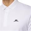 J.Lindeberg Gents Bridge Polo Shirt White (0000)