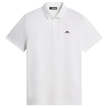 J.Lindeberg Gents Bridge Polo Shirt White (0000)