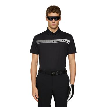 J.Lindeberg Gents Klas Polo Shirt Black (9999)